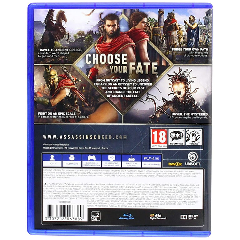 Assassins Creed (PS4) - Walmart.com