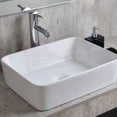 thumbnail image 2 of Ovalín ESATTO Para Lavabo De Cerámica Blanca OC-011, 2 of 2