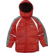 Athletic Works - Boys' Down Detachable-Hood Jacket