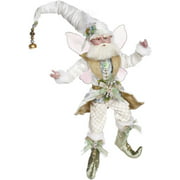 Mark Roberts Ivory and Green Wintermint Christmas Fairy - Large 19"