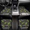 thumbnail image 7 of Naloa Dinosaur Skeleton Car Foot Mat Set of 4 Pieces - Universal Floor Liner Neoprene Full Set Floor Mats for Cars Trucks SUV, 7 of 7