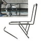 thumbnail image 3 of para bicicleta Accesorio para portador de cesta delantera para bicicleta Fácil de instalar Soporte estable para, 3 of 9
