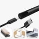 thumbnail image 4 of Soldering Iron Kit,Portable Soldering Pen with Digital Display,Type-C Electric Soldering Iron 510 Thread Battery Solder Iron Pen,3 Temp Adjustment, 4 of 5