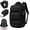 Black, variant on Travel Backpack for Men, Travel Backpack Carry on Flight Approved, Waterproof Expandable Extra Large Backpack