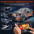 thumbnail image 3 of Ancel V6 Pro OBD2 Scanner Code Reader Bidirectional All System Auto Diagnostic Tool ABS TPMS 25+ Service Scan Tools, 3 of 10