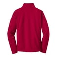 thumbnail image 6 of Yellow Rooster Men's Long Sleeve Value Male Fleece Jacket True Red XL, 6 of 6