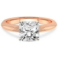 thumbnail image 4 of IGI Certified 1 Carat Radiant Shape Lab Grown Diamond Engagement Ring | 14K Rose Gold | Alora Solitaire Diamond Ring | FG-VS1-VS2 Quality Friendly Diamonds, 4 of 6