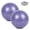 Purple, variant on Yajisi 9.8in Mini Yoga Ball 2 Pcs Anti-burst Thick Stability Pilates Barre Physical Ball Purple