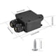 thumbnail image 2 of Caja de conexiones eléctricas para exteriores, los anillos de silicona a prueba de agua garantizan un rendimiento resistente al agua, compatible con un diámetro de cable de 4 a 12 mm para una amplia, 2 of 5