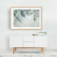 thumbnail image 6 of Calm Tropical Foliage Border Teal - Painting Botanical Tropical Floral Nature Minimalist Pastel Abstract Unframed Wall Art Print 20 x 28 inches, 6 of 7
