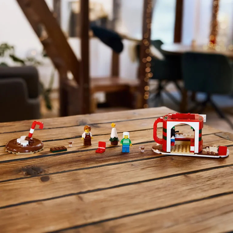 LEGO Hot Chocolate Stand 256pcs 40776 - Walmart.com