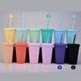 thumbnail image 3 of Travel Carrying Portable Large Capacity With Lid Straw Cup Milk Cup Water Bottle Coffee Jar K, 3 of 7