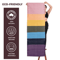 thumbnail image 3 of Sivi Herbal Organic Cotton Yoga Mat - Eco-Friendly Hand-Woven Non-Slip Rug - Thick & Comfortable (24”x72”x5mm) for Home Fitness & Yoga, 3 of 7