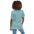 thumbnail image 6 of Birthday Girl Shirt Women's Relaxed T-Shirt, Women Tshirt Graphic,  Women T Shirts Short Sleeve  (Heather Blue Lagoon, S), 6 of 6