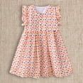 thumbnail image 2 of Mercatoo Dresses for Toddler Girls Ruffle Sleeveless A-Line Smocked Midi Dress Cute P𝐚rty Dress Spring Summer Easter Outfit, 2 of 9