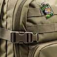 thumbnail image 6 of Red Panda Metal Rectangle Keychain, 6 of 7