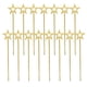 thumbnail image 1 of 15 varitas mágicas infantiles con forma de estrella: varitas de hadas huecas con forma de estrella para Halloween, ideales para fiestas de cumpleaños, cosplay y actuaciones teatrales., 1 of 8