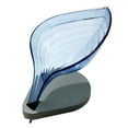 thumbnail image 1 of Yuedong Bathroom Decor Leaf Shape Hollow Soap Holder Drainage Storage Holder Container Toilet Drain, 1 of 7