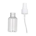 thumbnail image 2 of 3x Plastic Spray Bottles - 10 ml Transparent, 2 of 4