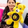 thumbnail image 2 of Care Bears - Tema de roca de 14"" - Peluche de tamaño mediano - Funshine Bear, 2 of 7