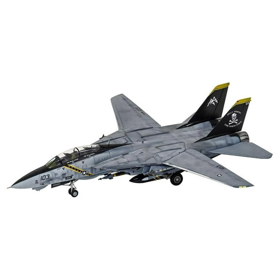 Academy 1/72 US Navy F-14B Tomcat VF-103 Jolly Rogers Plastic Model 12578