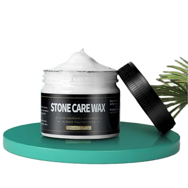New Marble Polishing Wax Stone Care Wax 80g Ceramic Paste Repair Polishing Wax Suit For Marble