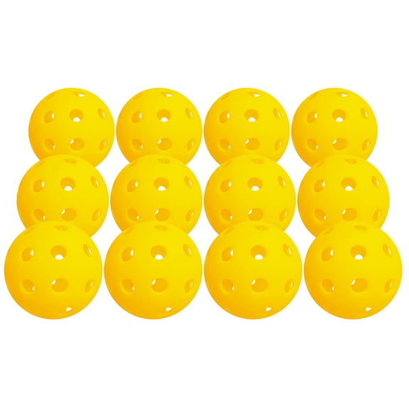 Pickleball,Pickleball Balls 12 40 40 Pickleball Dsfen Rookin Yaliya
