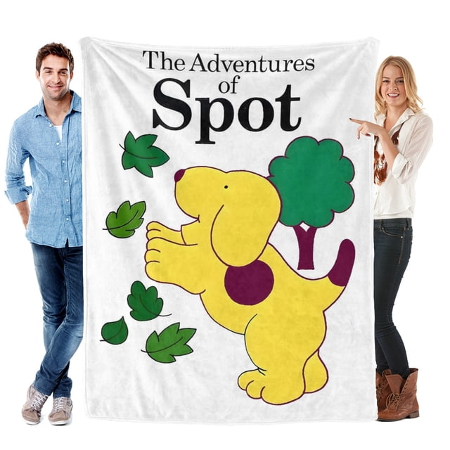 La Tierra Antes del Tiempo anti-pilling, suave, ligera, esponjosa y acogedora de lujo para hogar y cocina – Perfecta para niños y adultos,120X180cm