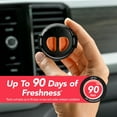 thumbnail image 3 of Refresh Your Car! Mini Diffuser Air Freshener (Hawaiian Sunrise Scent, 2 Pack), 3 of 11