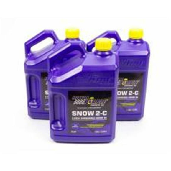 1 gal Snow 2-C Snowmobile Oil - Case of 3