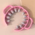thumbnail image 4 of Pince Circulaire pour Jambes Outil de Massage Anti-Cellulite Rouleau de Massage Manuel Relaxant avec 12 Roues Rouleau de Musculation pour Bras Jambes pour Sports Intérieurs et Extérieurs, 4 of 5