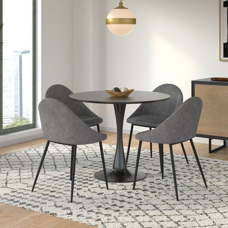 Galvan Upholstered Dining Chair Overall 32 H x 20 W x 19.5 D CAL TB 116 Compliant Yes