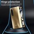 thumbnail image 3 of For Samsung Galaxy Z Fold6 5 4 3 2 5G Shockproof Plating Folding Case Phone Cover, 3 of 10