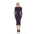 thumbnail image 4 of White Mark Women's Destiny Sweater Dress, 4 of 5