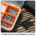 thumbnail image 3 of Raindrops 2 Sets Rv Cabinet Locks Rv Drawer Latches And Catches For Black Abs Cabinet Use, 3 of 8