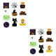 thumbnail image 4 of Naiovety o trato Bandeja de clásica de Halloween para bocadillos y dulces de fiesta Fácil de decorar negro negro 2piezas, 4 of 6