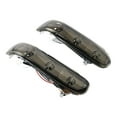 thumbnail image 5 of Pair Side Mirror LED Turn Signal Light For Benz S W220 CL W215 1999-2003 Gray, 5 of 15