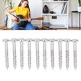 thumbnail image 4 of Guitar Bridge Screw, 10PCS Replacement Parts Metal String Fixing Screws High Hardness  For Tremolo System, 4 of 8