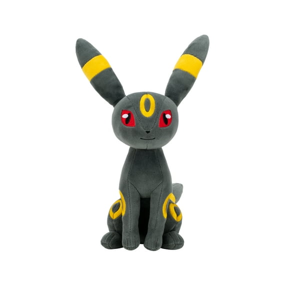 Pokemon Umbrion Plush - 8-Inch Soft Plush with Authentic Details