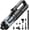 Black, variant on 18000Pa Cordless Handheld Vacuum Cleaner - 35-Min Runtime, LED Light & LCD Screen, 2-in-1 Blower Function - Lightweight 1.1lb Portable Vacuum for , & Interior ()