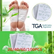 20pcs Cleansing Detox Foot Pad Herbal Patch Detoxify Toxins Adhesive Keeping Fit Health Care Improve Sleep Beauty Slimming