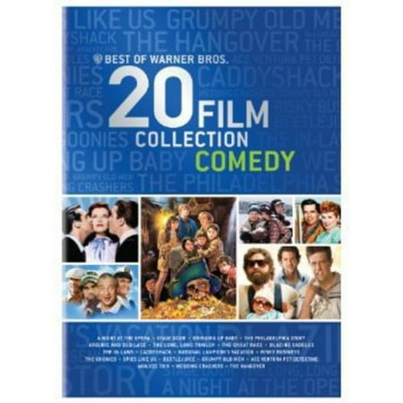 Best Of Warner Bros. 20 Film Comedy DVD Collection