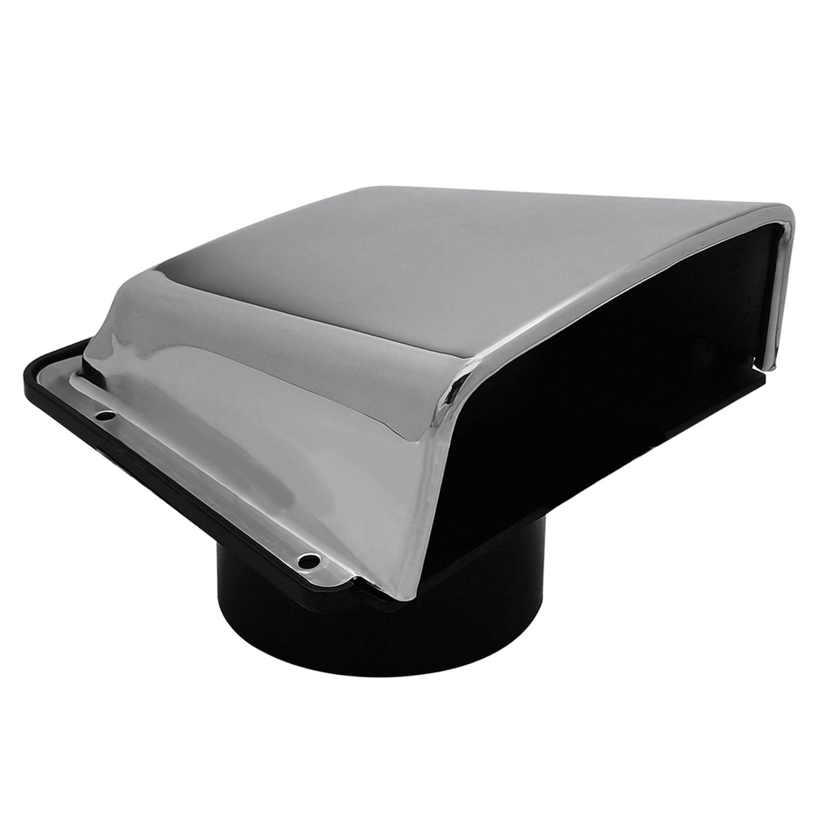 Marine Vent Cover Stainless Steel 304 Air Inlet and Exhaust Vent Smooth Edge Thick Wire Vent