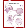 thumbnail image 3 of Cinta decorativa FAKILO satinada 10 cm x 20 m rosa, 3 of 6