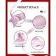 thumbnail image 3 of Cinta decorativa FAKILO satinada 10 cm x 20 m rosa, 3 of 6