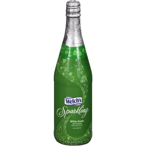 Welch's Sparkling White Grape Juice Cocktail, 25.4 Fl. Oz. Walmart