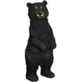 thumbnail image 1 of Design Toscano Black Bear Statue Standing, Multicolored, 1 of 4