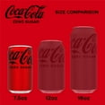 thumbnail image 5 of Coca-Cola Zero Sugar Soda Pop Fridge Pack Mini Cans, 7.5 fl oz, 10 Pack, 5 of 16