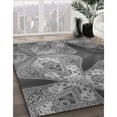 thumbnail image 3 of Ahgly Company Machine Washable Indoor Rectangle Transitional Dark Gray Area Rugs, 2' x 5', 3 of 7