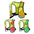thumbnail image 2 of stanreset Outdoor Elastic Night Running Vest High Visibility Breathable Reflective Cycling Safety Vest Sports Jogging Vest, 2 of 6
